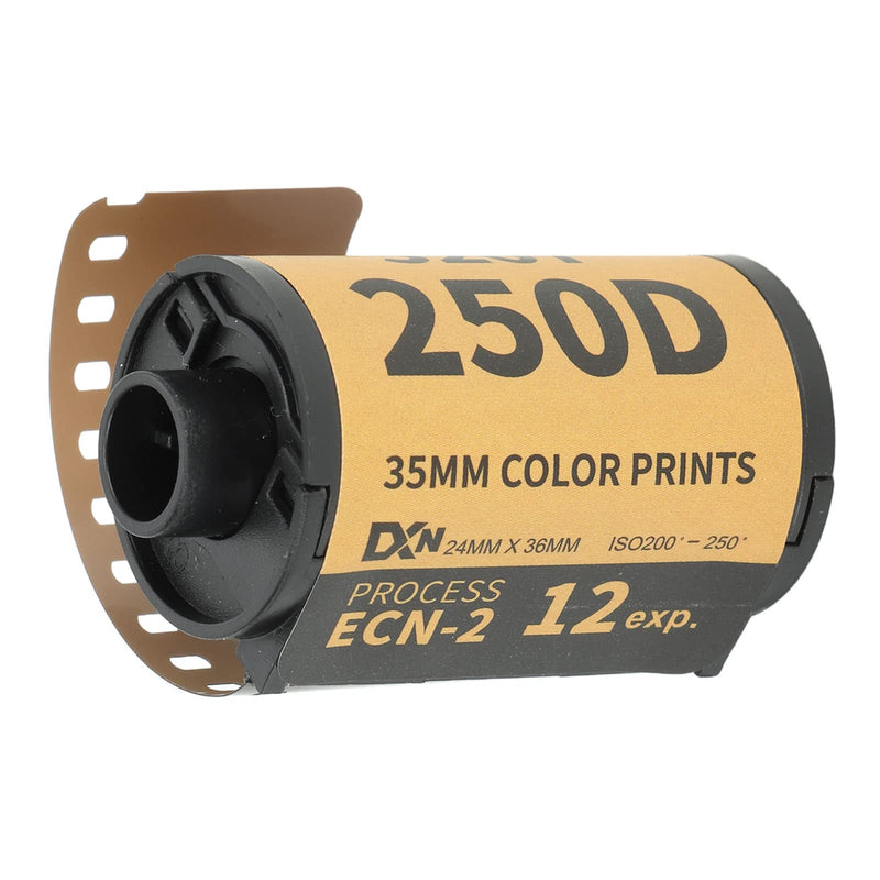  [AUSTRALIA] - Colour Prints, Color Print Film Wide Exposure Range 35mm High Resolution 200-250 Degree Light Sensitivity Professional ECN 2 Process for 135 Camera (12 Sheets) 12 Sheets