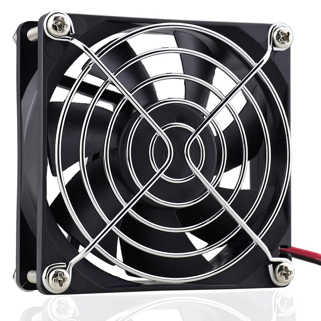  [AUSTRALIA] - Gdstime 80mm x 25mm 8025B 12V Dual Ball Bearing DC Brushless Cooling Fan