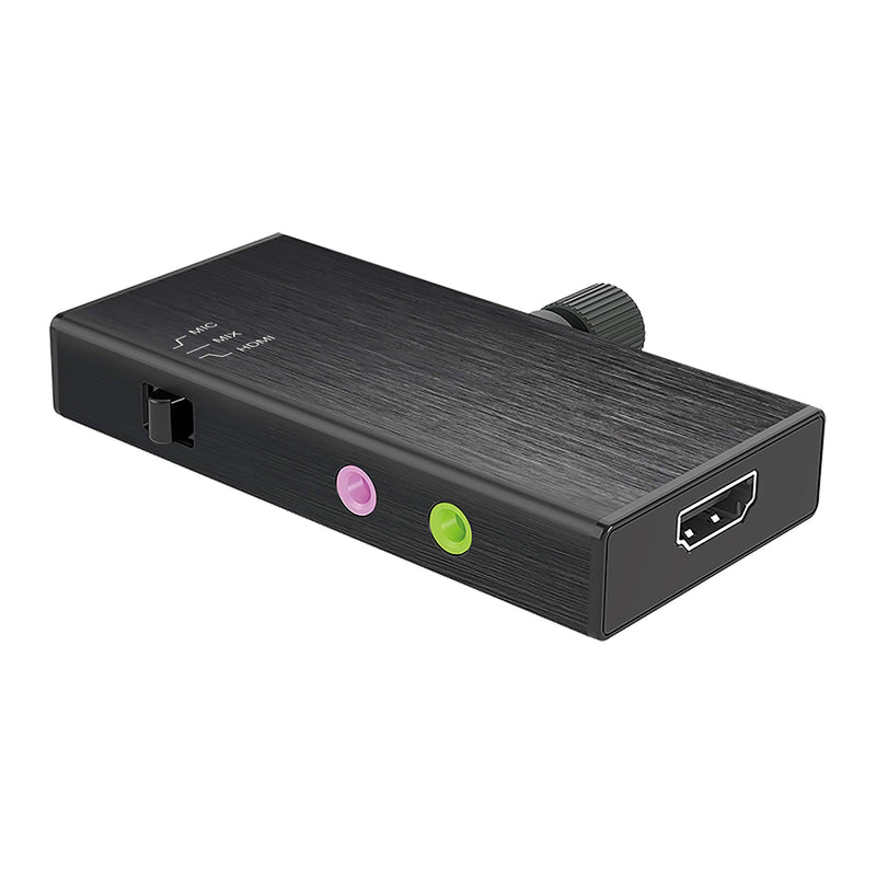  [AUSTRALIA] - j5create Live Video Capture Card JVA02- HDMI to USB-C, Supports 1080p 60FPS Video and Audio Recording, Power Delivery 60W Pass Through, Ideal for PC Xbox Playstation Android Game Live Streaming