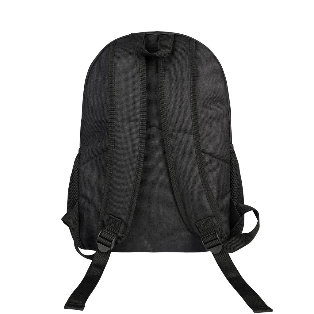  [AUSTRALIA] - BTPOUY Cute Backpack Lightweight Laptop Backpack Cartoon Casual Daypack Travel Bag 16inch