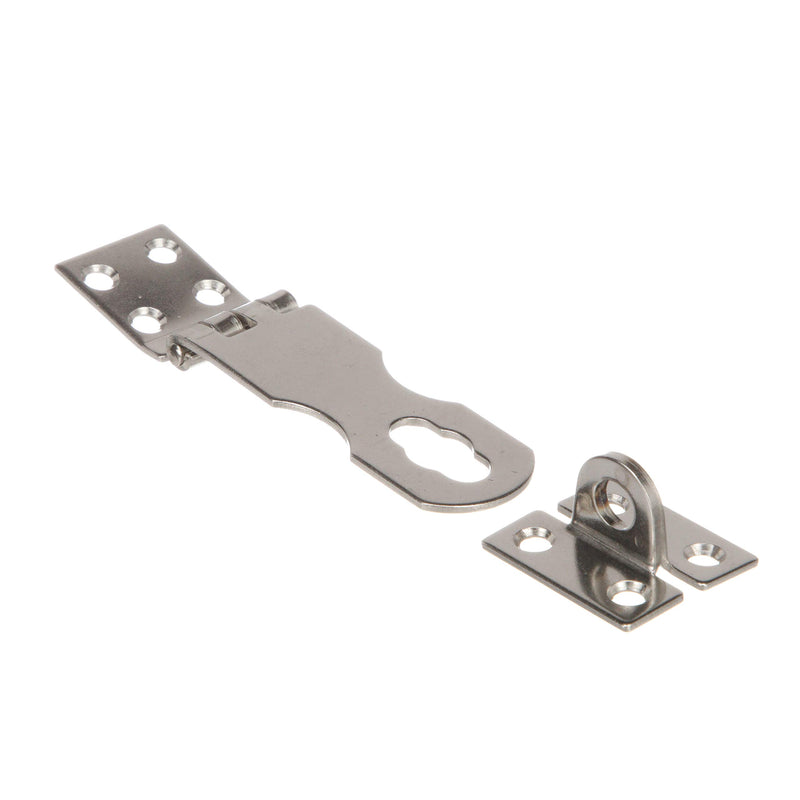 Seachoice 37021 Marine-Grade Safety Hasp – Polished 304 Stainless Steel – 2-7/8 x 1 Inches - LeoForward Australia