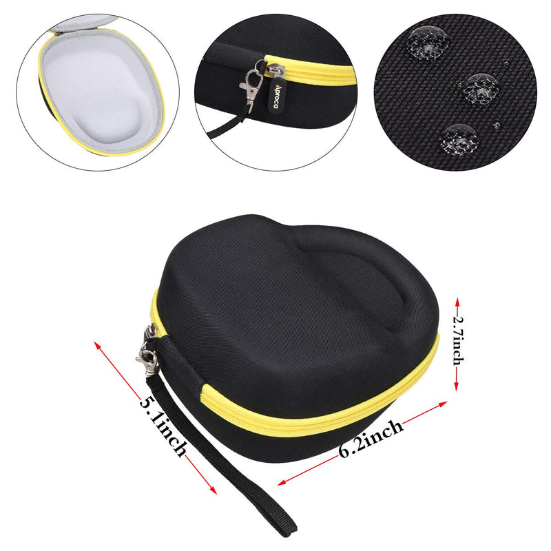  [AUSTRALIA] - Aproca Hard Travel Storage Carrying Case for 3M Safety WorkTunes Connect Hearing Protector