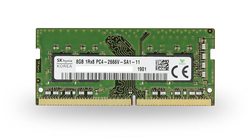  [AUSTRALIA] - Factory Original 8GB (1x8GB) Compatible for HP Omen 15 DDR4 2666Mhz PC4-21300 SODIMM 1Rx8 CL19 1.2v RAM Laptop Notebook Memory Upgrade Adamanta