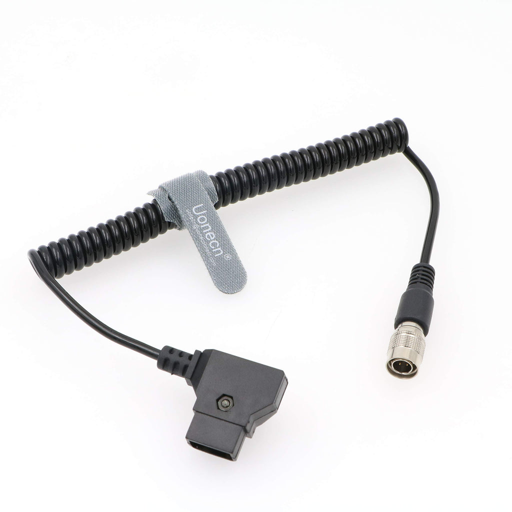  [AUSTRALIA] - Uonecn for Anton Bauer Sound Device ZAXCOM Power Cable D-Tap to Hirose 4 Pin Male for Zoom F8 for SD 633/644/688