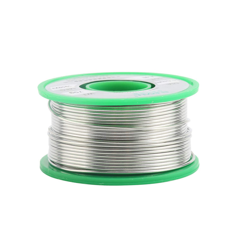  [AUSTRALIA] - ELECALL Lead Free Solder Wire, 1.0mm Electrical Iron Solder Wire Sn99.3 Cu0.7 with Rosin Core For Electrical Soldering Tools and Electronics DIY Work (75g)