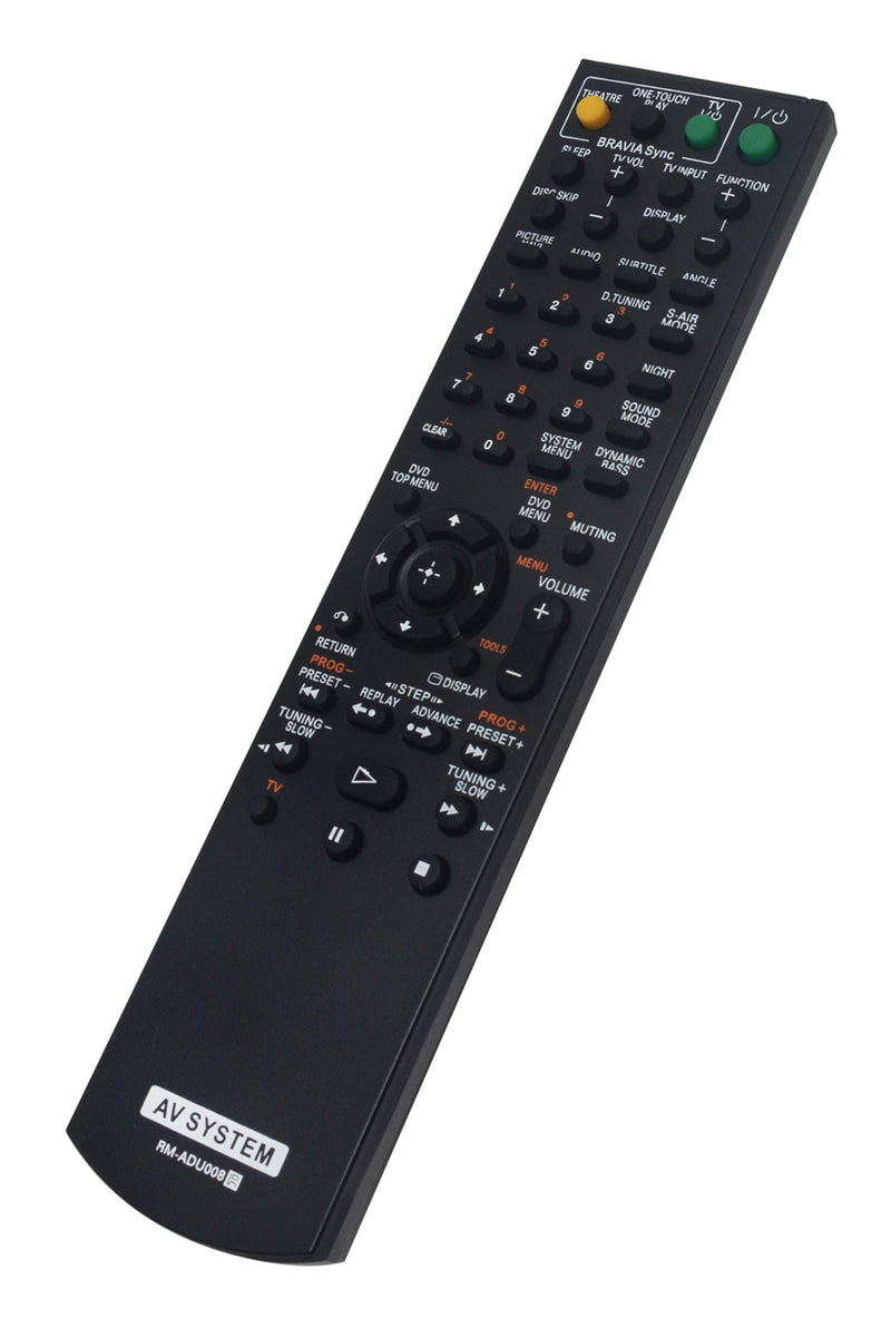 RM-ADU008 Replaced Remote fit for Sony DVD Home Theater Audio/Video Receiver AV System DAV-DZ260 DAV-DZ270 DAV-DZ360WA DAV-DZ361W DAV-DZ370 DAV-DZ560 DAV-DZ570 DAV-HDX275 HCD-DZ260 - LeoForward Australia