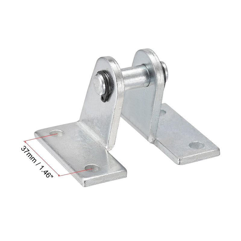  [AUSTRALIA] - uxcell Air Cylinder Rod Clevis Mounting Bracket 4 Bolt Holes 52x72x48mm MA/MAL Pneumatic Parts for 32mm Cylinder Bore