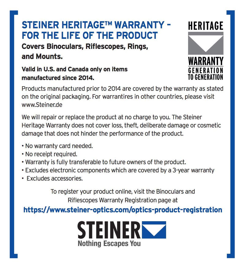  [AUSTRALIA] - Steiner Floating Strap for Marine Binoculars - Long-Lasting Waterproof Floating Binocular Accessory
