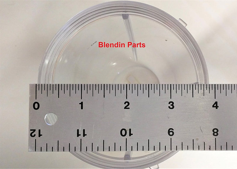 Blendin Replacement Parts, Compatible with Nutribullet 600W and 900W Blender Juicer (2 Colossal 2 Lip Rings) - LeoForward Australia