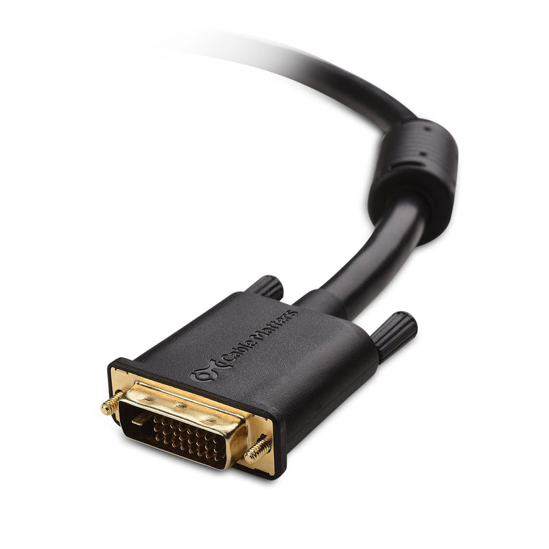 Cable Matters DVI to DVI Extension Cable (DVI-D Dual Link Extension Cable) - 6 Feet - LeoForward Australia