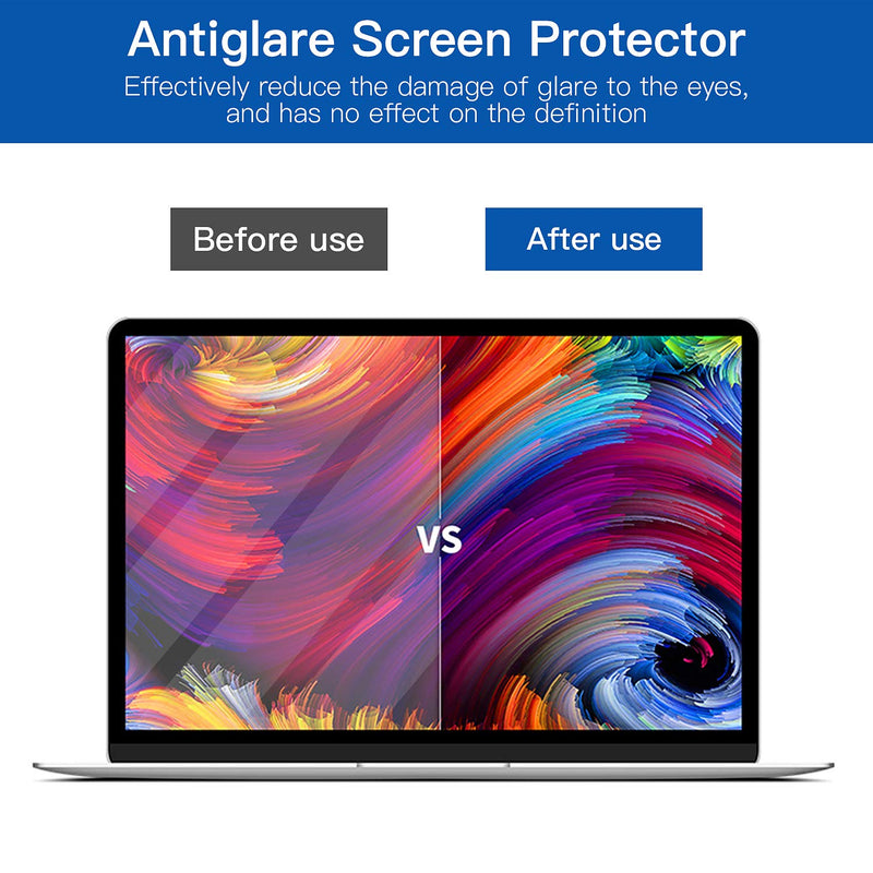  [AUSTRALIA] - 2 Pack - 15.6 inch Laptop Anti Blue Light Screen Protector,Eye Protector Blue Light Blocking&Anti Glare Screen Protector for all 15.6’’ with Display 16:9 Laptop