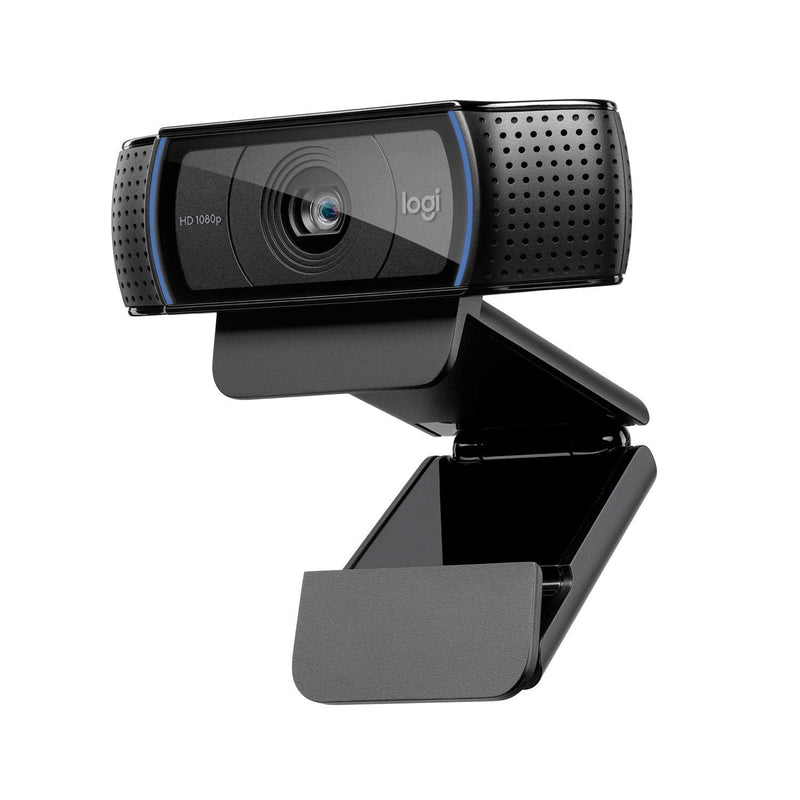  [AUSTRALIA] - Logitech C920x HD Pro Webcam, Full HD 1080p/30fps Video Calling, Clear Stereo Audio, HD Light Correction, Works with Skype, Zoom, FaceTime, Hangouts, PC/Mac/Laptop/Macbook/Tablet - Black With XSplit license