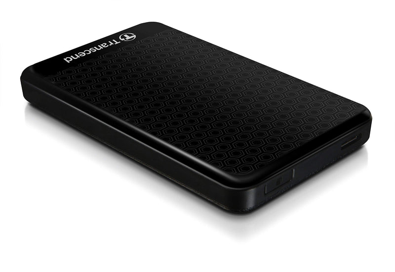  [AUSTRALIA] - Transcend 1TB StoreJet A3 USB 3.0 Hard Drive (TS1TSJ25A3K) 1 TB Black