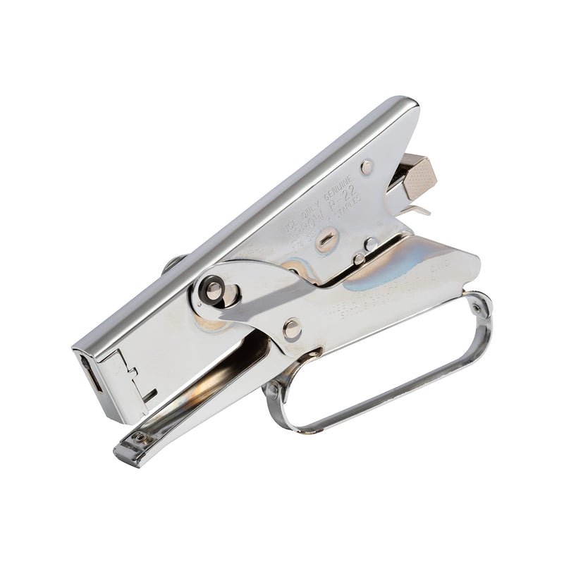  [AUSTRALIA] - Arrow P22 Heavy Duty Handheld Plier Stapler for Crafts, Office, and Insulation, Uses 1/4-Inch and 5/16-Inch Staples