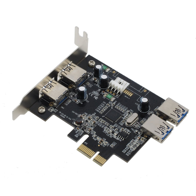  [AUSTRALIA] - Sedna - PCI Express USB 3.0 4-Port Adapter (2E2I) with Low Profile Bracket, Support Win 8 UASP (NEC 720201 chip Set)