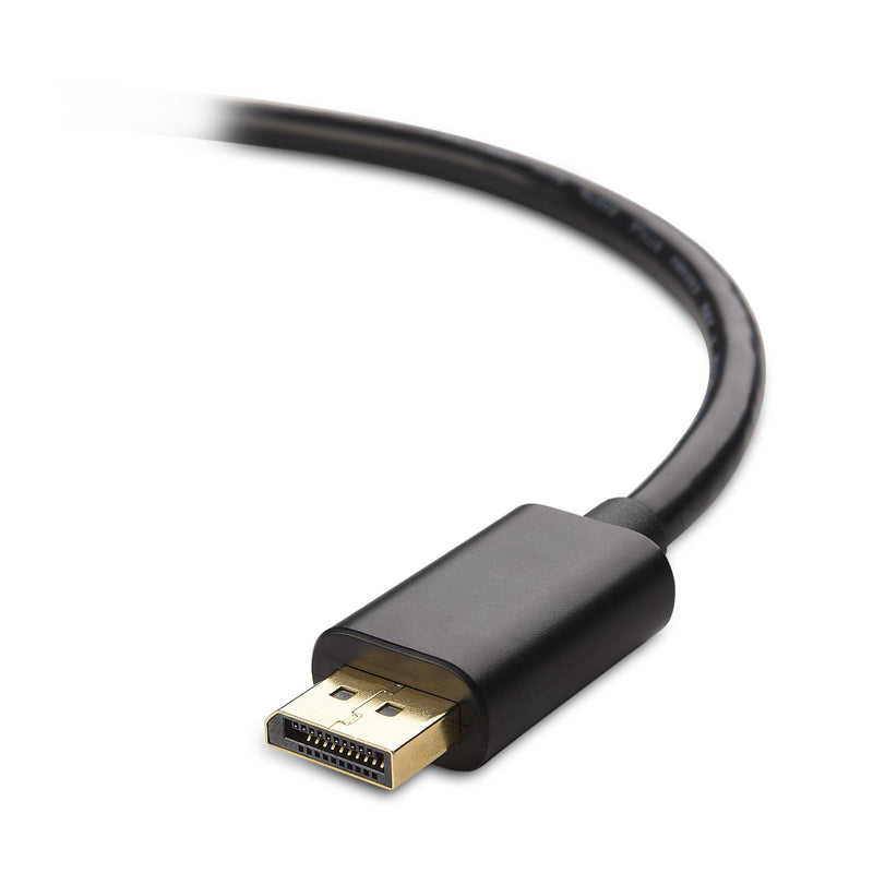  [AUSTRALIA] - Cable Matters 4K DisplayPort to DisplayPort Cable (DP to DP Cable, Display Port Cable) 6 Feet - 4K 60Hz, 2K 144Hz Monitor Support