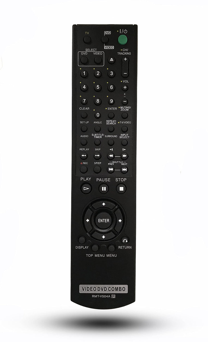 [AUSTRALIA] - Replacement Remote Control for Sony DVD/VHS Combo Player SLV-D370P SLV-D380P SLV-D350P SLV-D360P SLV-D500P SLV-D281P