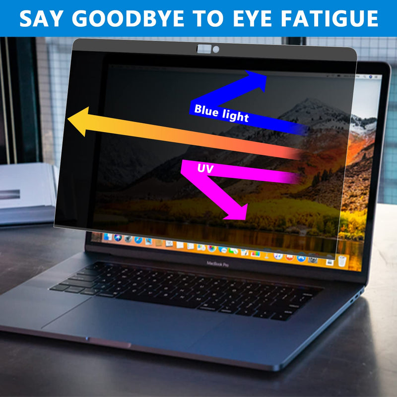  [AUSTRALIA] - Magnetic Macbook pro 13 inch privacy screen Protector,Removable Privacy Screen Filter for MacBook Air 13 inchs(2016-2022,M1)/(2018-2020,M1),-Anti-Spy/Anti Fingerprint/Anti Blue Light/Anti-Glare/Bubble Free MacBook Pro 13 inch -TPUMagnetic