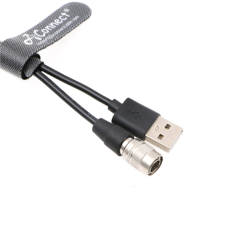  [AUSTRALIA] - Hirose-USB-Cable-Zoom-Zaxcom-Boost DC 12V USB to Hirose 4 Pin Power Cable for Sound Devices 688 633| Zoom F4 F8| Zaxcom 1M