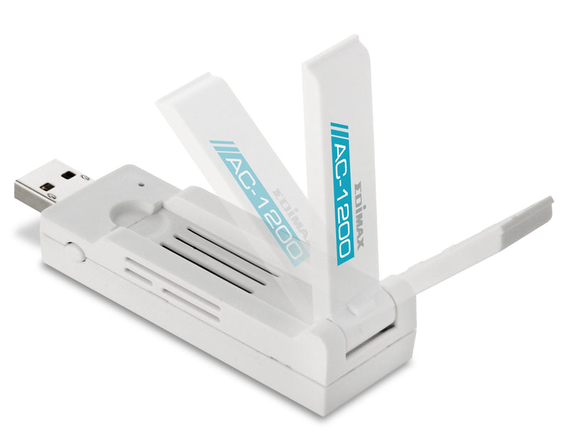  [AUSTRALIA] - Edimax EW-7822UAC Wireless AC1200 Dual-Band USB 3.0 Adapter