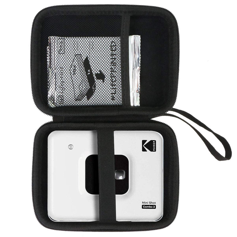  [AUSTRALIA] - Aenllosi Hard Carrying Case Replacement for Kodak Mini Shot 3 Retro/Mini Shot 3 Square (Gray) Gray