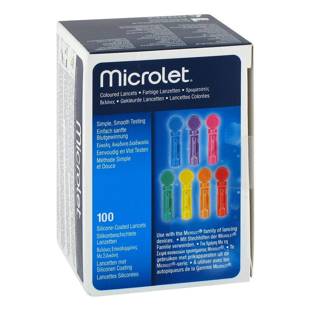  [AUSTRALIA] - Microlet Lancets