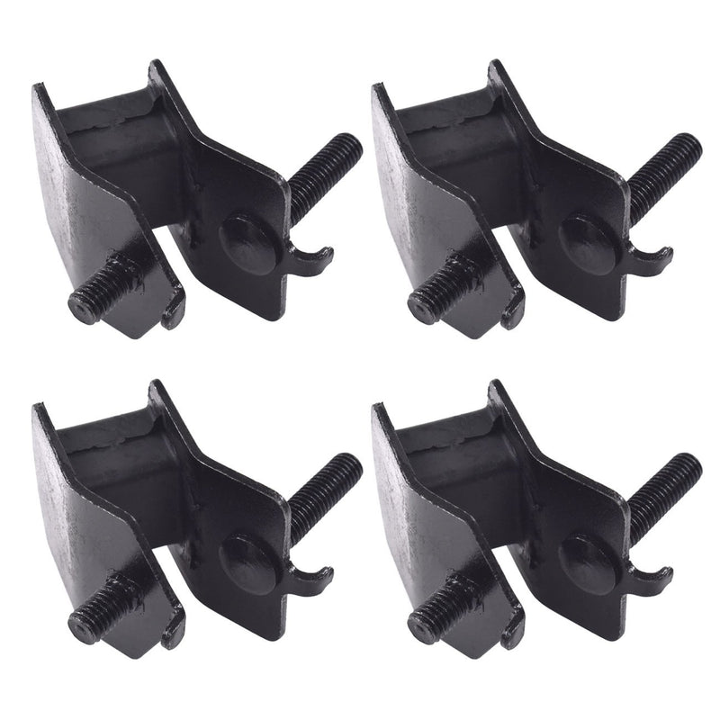  [AUSTRALIA] - JRL 4Pcs Small Size Anti Vibration Generator Rubber Motor Mounts Fits Honda and More Lawn Mower EB2200 / EG1400 / EG2200 / EB5000 / EB6500