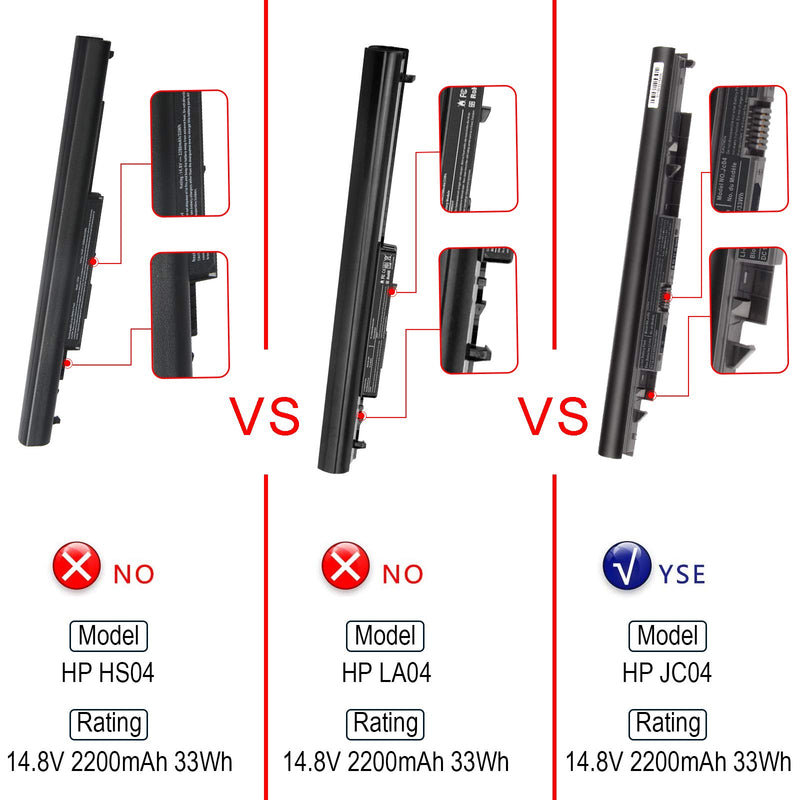  [AUSTRALIA] - Fancy Buying 919700-850 Laptop Battery for HP Spare 919681-221 919682-121 919682-421 919682-831 919701-850 JC03 JC04 15-BS000 15-BW000 15-bs0xx 15-BS015DX High Performance