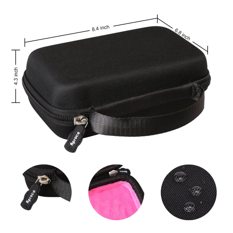  [AUSTRALIA] - Aproca Hard Travel Storage Case Compatible with VTech Kidizoom Camera Pix / Connect / Twist Connect / Duo Selfie Camera Pink