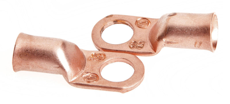  [AUSTRALIA] - Forney 60099 Copper Cable Lugs, Number 2/0 Cable with 1/2-Inch Stud Size, 2-Pack