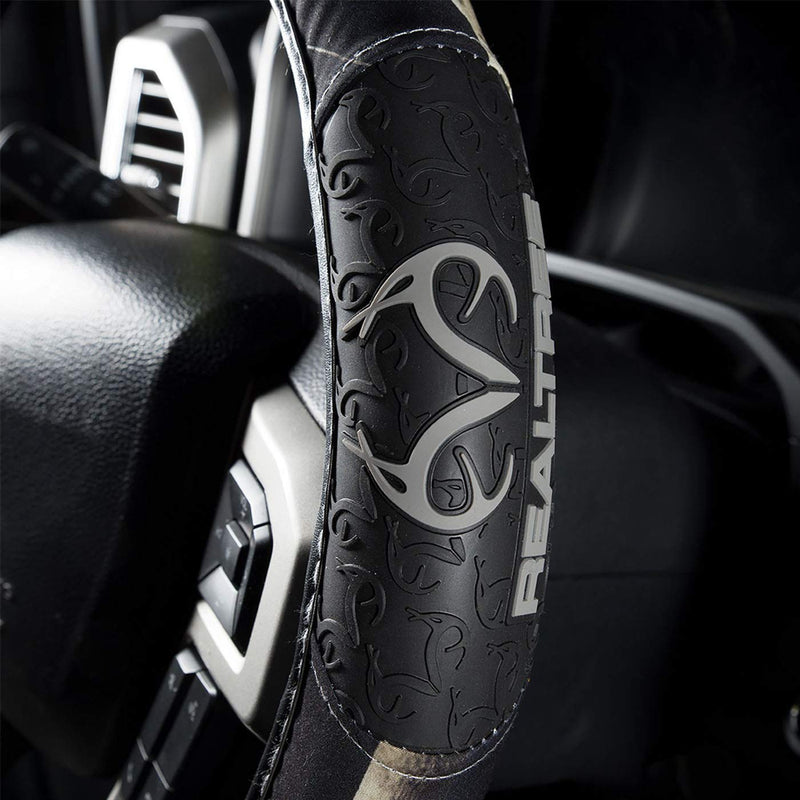  [AUSTRALIA] - Realtree Camo Steering Wheel Cover Realtree AP Black