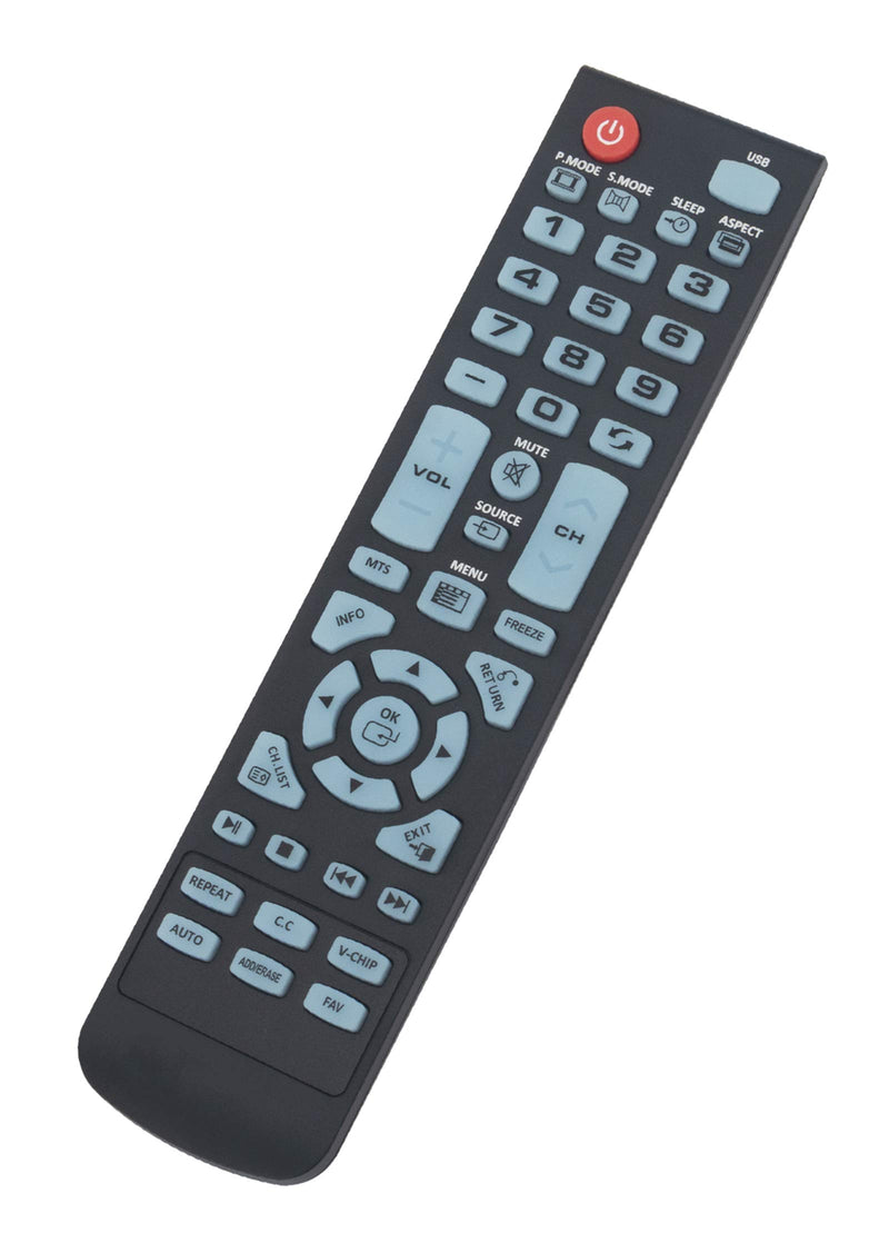 New Remote Controller XHY353-3 fit for Element TV ELEFW247 ELEFW505 ELEFW248 ELEFW247 Elefw504 Eleft326 Elefw195 - LeoForward Australia