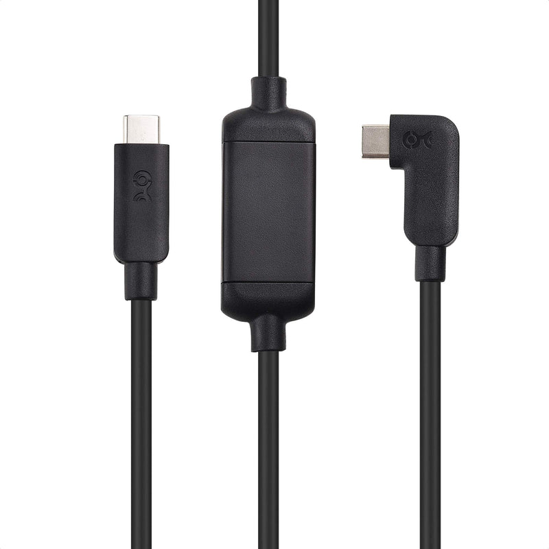  [AUSTRALIA] - Cable Matters Active USB C Cable 24.6 ft for Oculus Quest 2 Headset and Hard Drives (Compatible with Oculus Link Cable Feature) in 7.5 Meters / 24.6 Feet - Not Compatible with Monitors or Docks Black