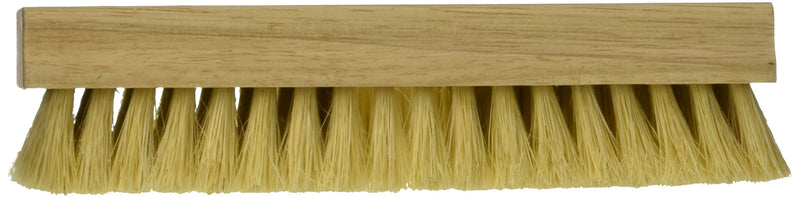 DQB Industries 11643 Dqb Heavy Duty Acid Brush, Tampico Fiber Bristle Trim, Hardwood Handle, 8" x 1-1/16" - LeoForward Australia