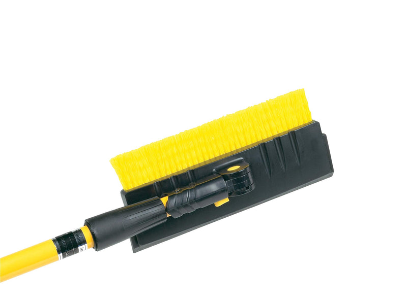  [AUSTRALIA] - SubZero 5412PBT 54" Pivoting Extendable Snowbroom with 8.5" Pivoting Dual Head with Squeegee and Integrated Ice Scraper (Colors may vary)