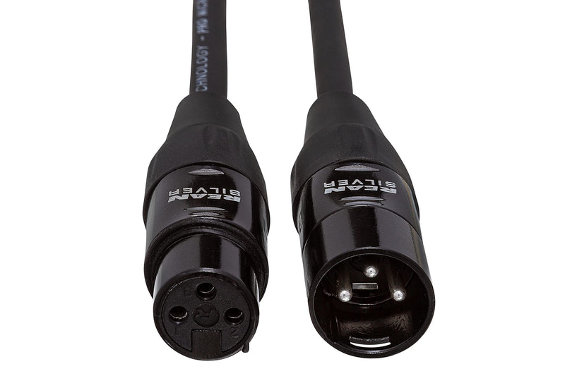  [AUSTRALIA] - Hosa HMIC-005 REAN XLR3F to XLR3M Pro Microphone Cable, 5 Feet 5 Foot