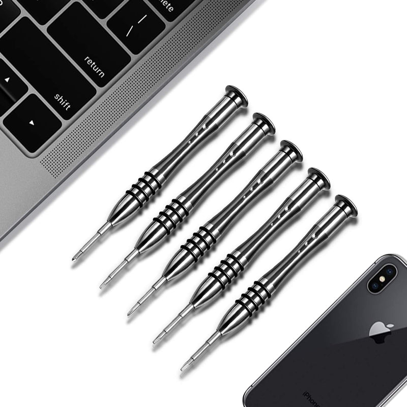  [AUSTRALIA] - Screwdriver Set for MacBook, Tri-Wing Phillips Pentalobe 5 Pentalobe T5 Pentalobe T6 Screwdrivers Repair Tool Kit for Apple MacBook Mac Retina Pro Air