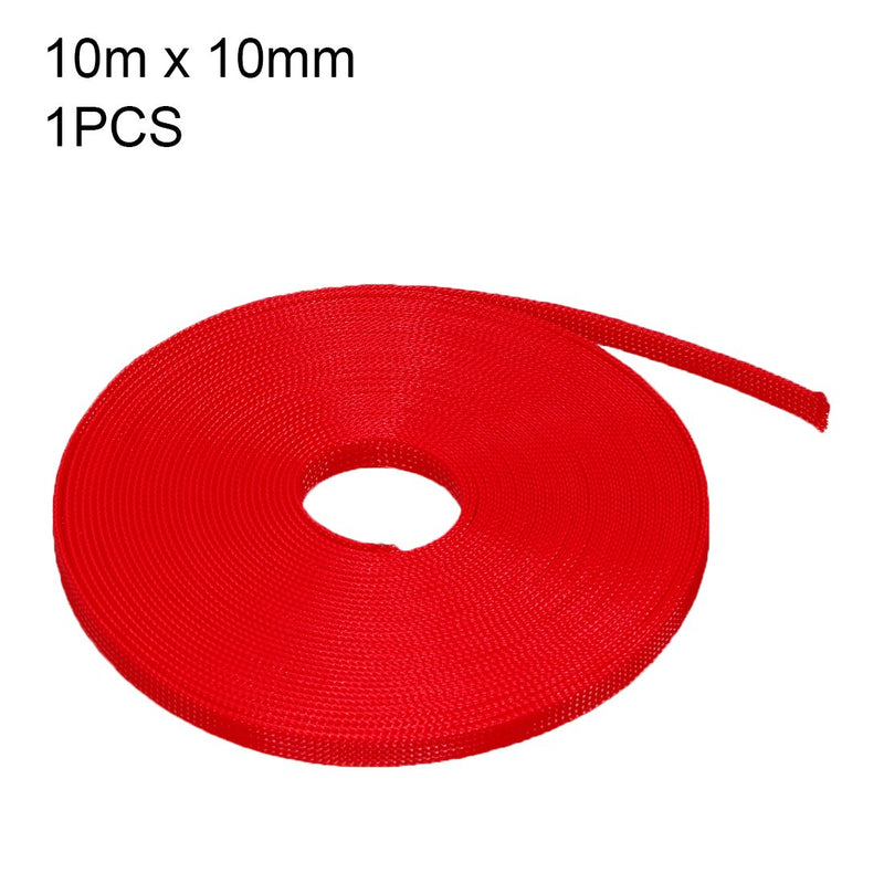  [AUSTRALIA] - uxcell Expandable Sleeving, 3/8-inch 33ft Cable Sleeve, Red