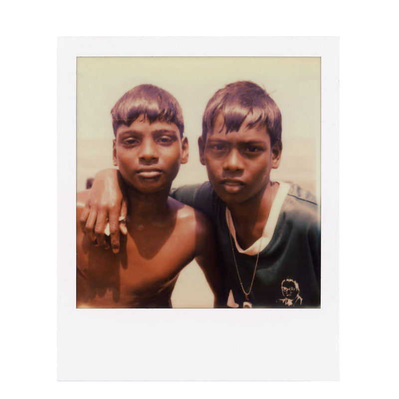 Polaroid Originals Color Film for SX-70 (4676),White Single - LeoForward Australia