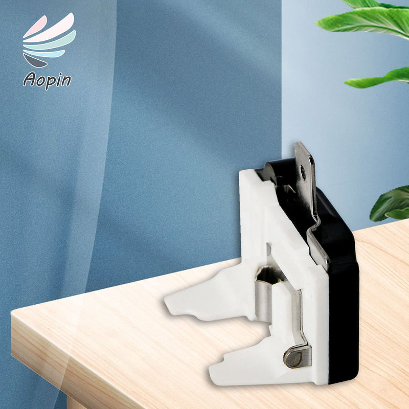  [AUSTRALIA] - Aopin Refrigerator Thermal Overload Protector 1/2 HP(375W) Freezers Compressor Thermal Overload Protector, Replacement Part for Car Refrigerator, Portable Freezer, Beverage & Wine & Beer Cooler Butterfly Style 1/2 HP (375W)