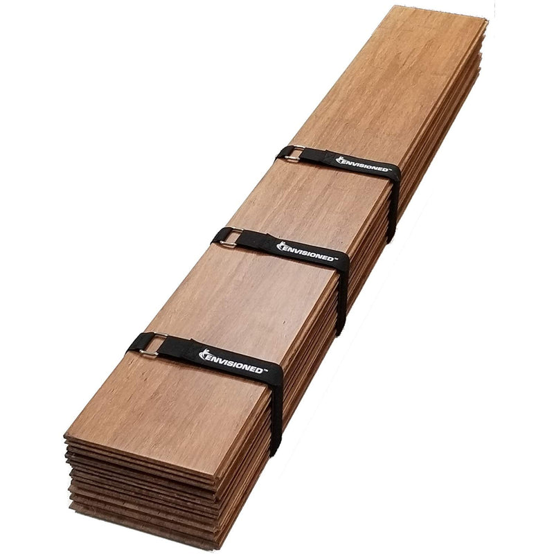  [AUSTRALIA] - Premium Cinch Straps with Stainless Steel Metal Ring (Buckle), Reusable Durable Hook and Loop, Multipurpose Securing Straps 1" x 30" - 8 Pack Plus 2 Bonus Original Cinch Straps 1" x 30"