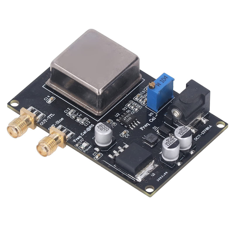  [AUSTRALIA] - OCXO 10MHz Frequency Standard Reference Module, Electronic Component Module Accessories CI Modules High Performance Constant Temperature Crystal Oscillator Board for Instrument Standard