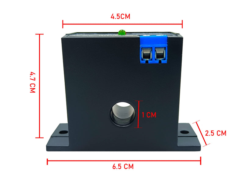  [AUSTRALIA] - Current Sensing Relay AC Current Sensing Switch 0-30A Normally Closed Current Sensor Monitoring Relay (N30) Normally Open 30A