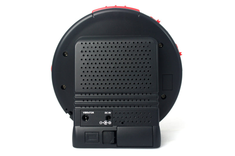  [AUSTRALIA] - Sonic Bomb Dual Extra Loud Alarm Clock with Bed Shaker, Black | Sonic Alert Vibrating Alarm Clock Heavy Sleepers, Battery Backup | Wake with a Shake Multicolor