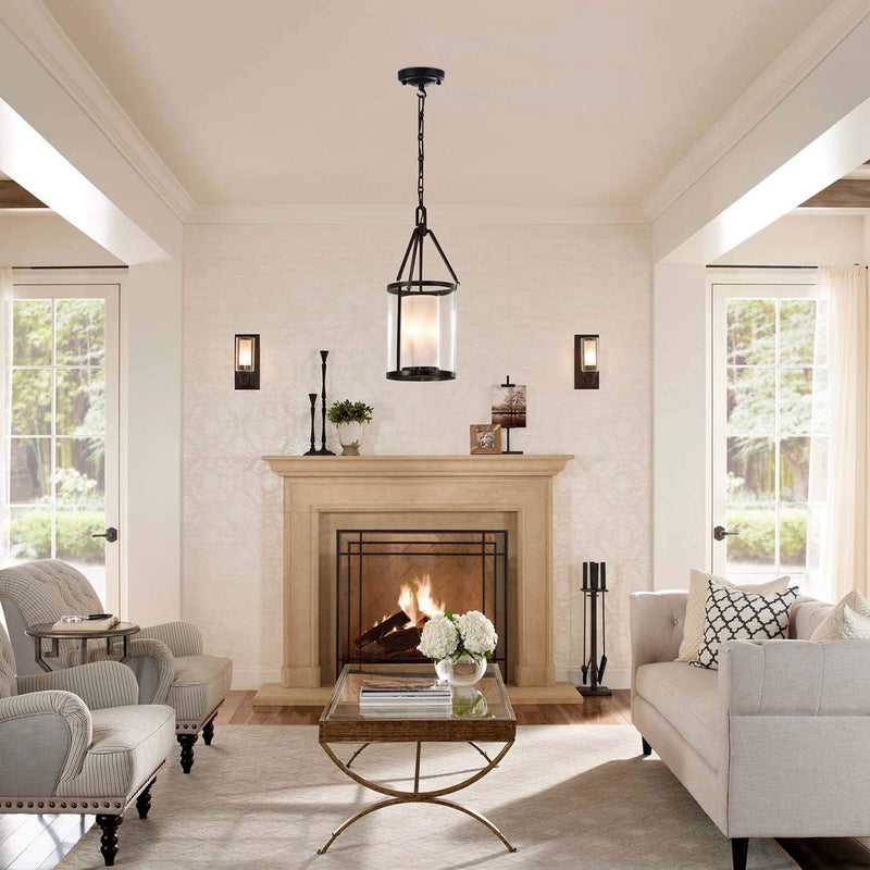  [AUSTRALIA] - 【Upgraded Version】Light Canopy Kit Black, Vintage Chandelier Ceiling Plate, Retro Light Canopy, Iron Chandelier Canopy with Hook for Pendant Light or Chandelier, Max Load 22LBS, Plant Hanger