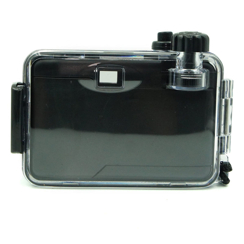  [AUSTRALIA] - Film Camera,Reusable,Focusfree,135Film Camera,Use 35mm Film (Black) black