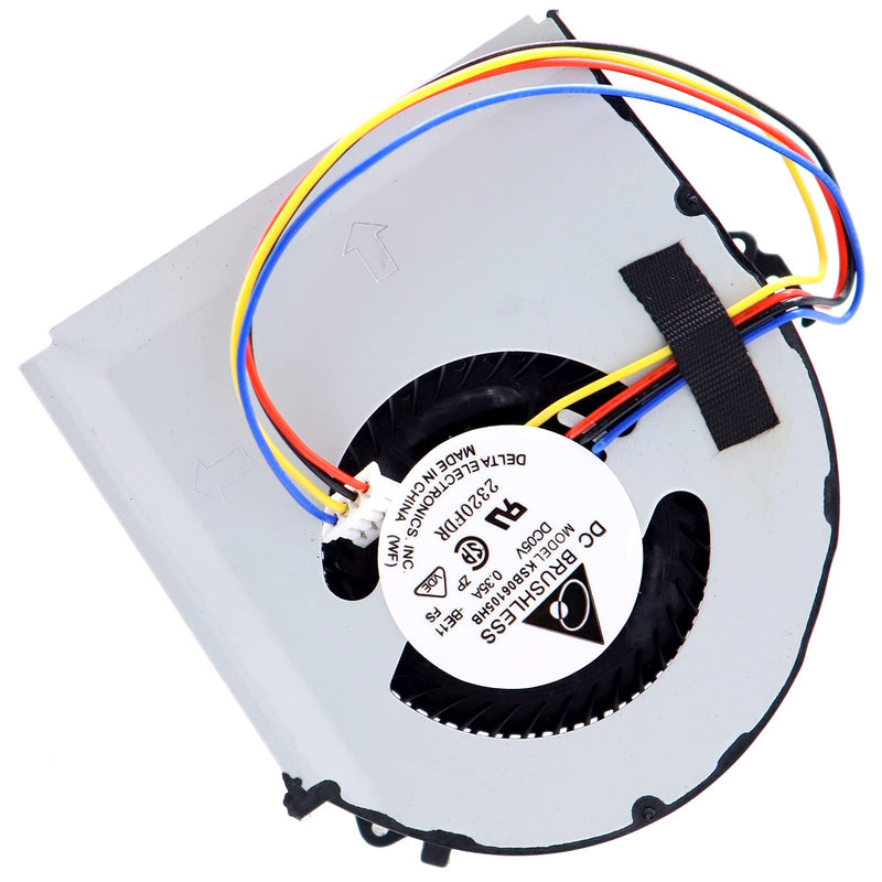  [AUSTRALIA] - Deal4GO CPU Cooling Fan 04W0627 04W0407 Replacement for Lenovo ThinkPad T420 T420i, Black