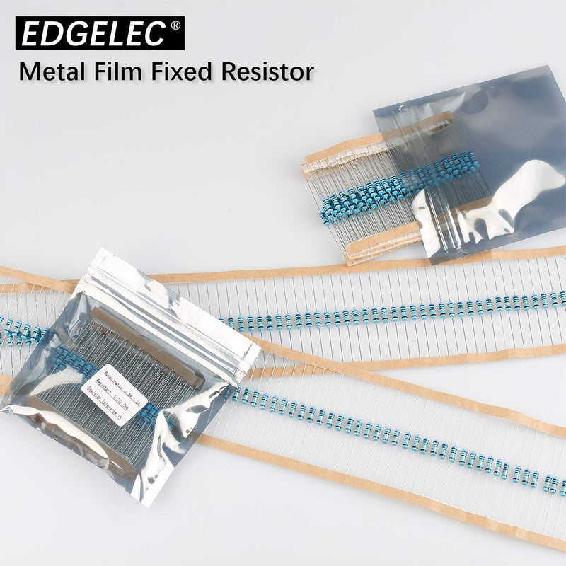  [AUSTRALIA] - EDGELEC 100pcs 750 ohm Resistor 1W, 1 Watt ±1% Tolerance Metal Film Fixed Resistor, Multiple Values of Resistance Optional [E10P003] 750 ohm