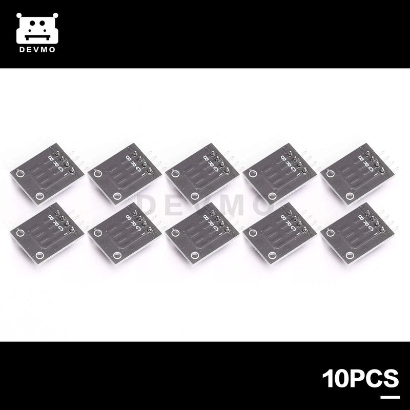  [AUSTRALIA] - DEVMO 10PCS KY-009 5050 Pwm RGB SMD LED Module 3 Color Light Compatible with Ar-duino MCU Raspberry GM