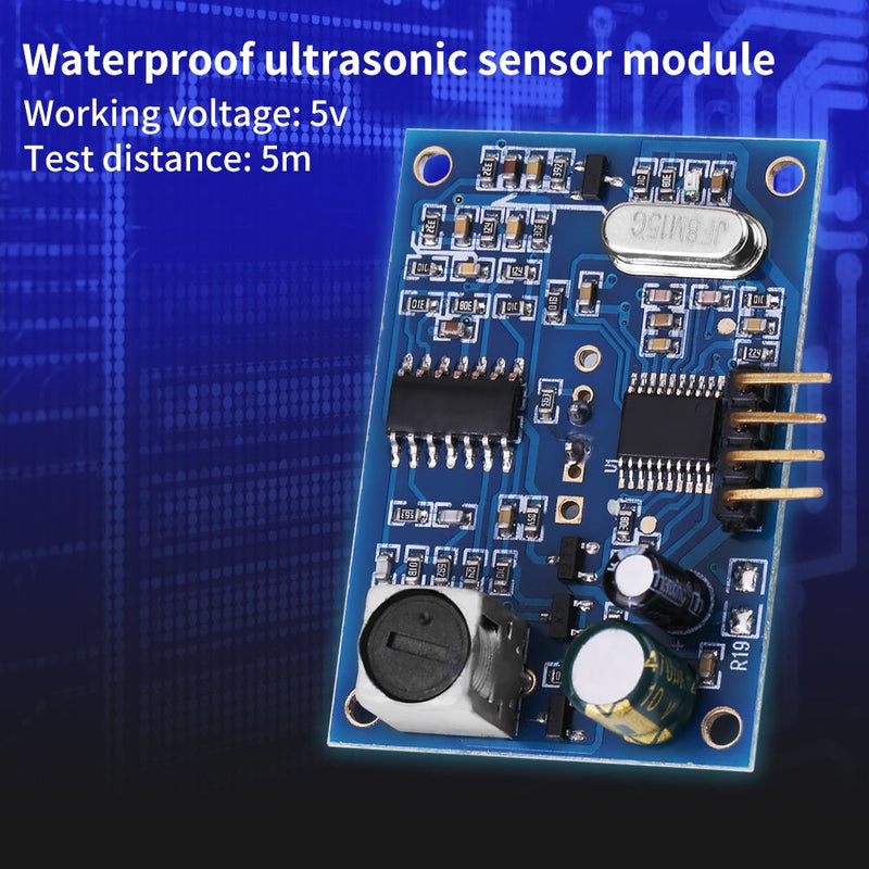  [AUSTRALIA] - 1 piece 5V ultrasonic sensor waterproof module JSN-SR04T ultrasonic distance measuring module with waterproof sensor